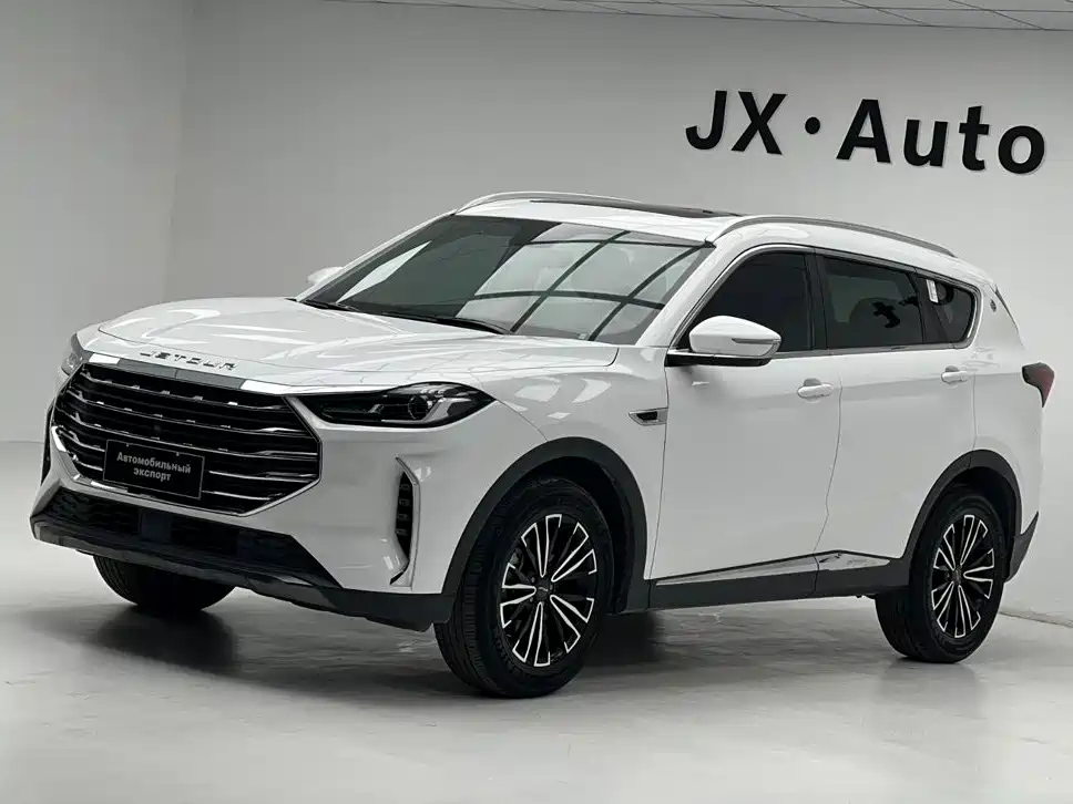 Jetour X70 PLUS 2021 Facelift 1.5T DCT Mountain PRO 5-Seater