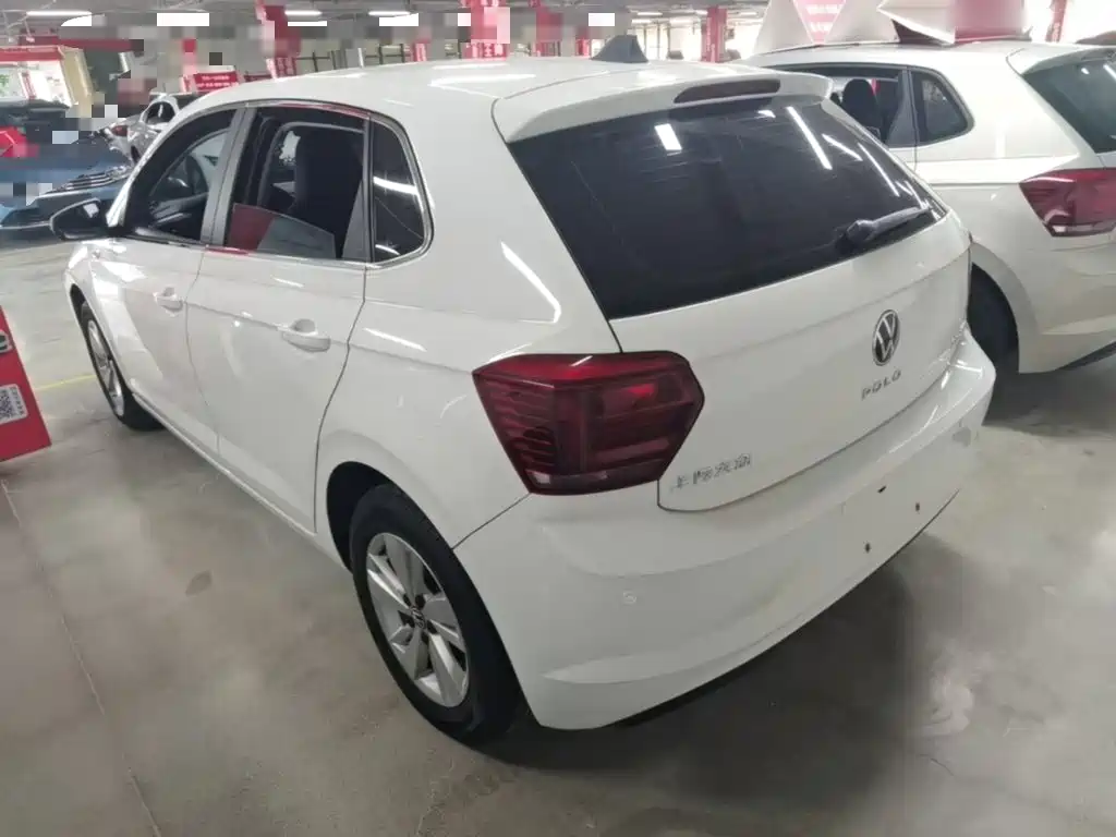 Volkswagen Polo 2022 2022 Plus 1.5L Automatic Joyful Living Edition