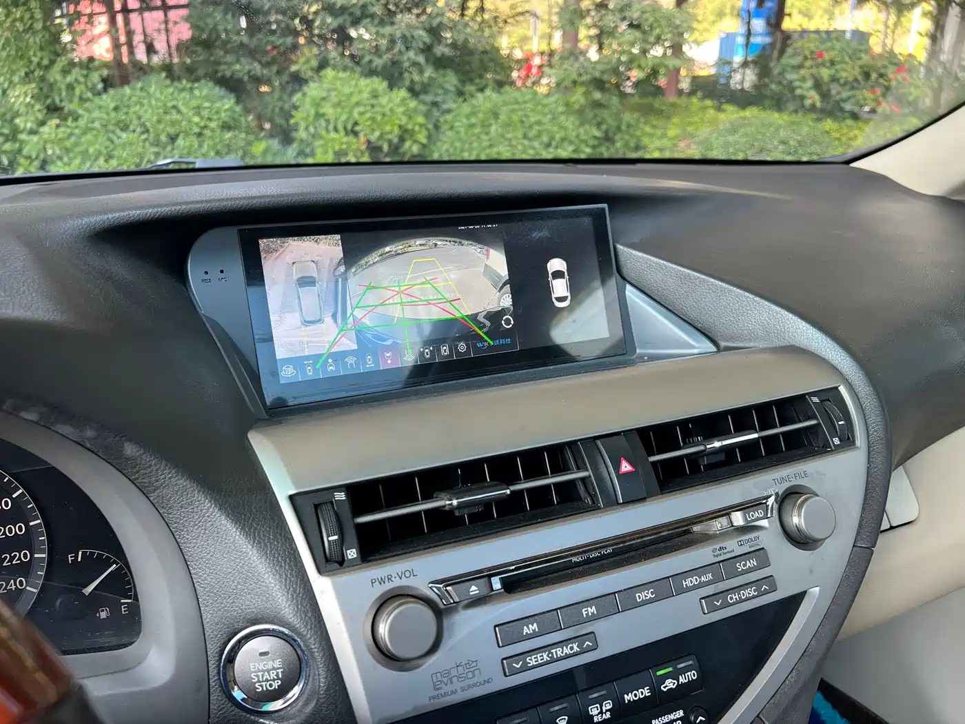 Lexus RX Classic 2009 Model 350 Premium Edition фото 15