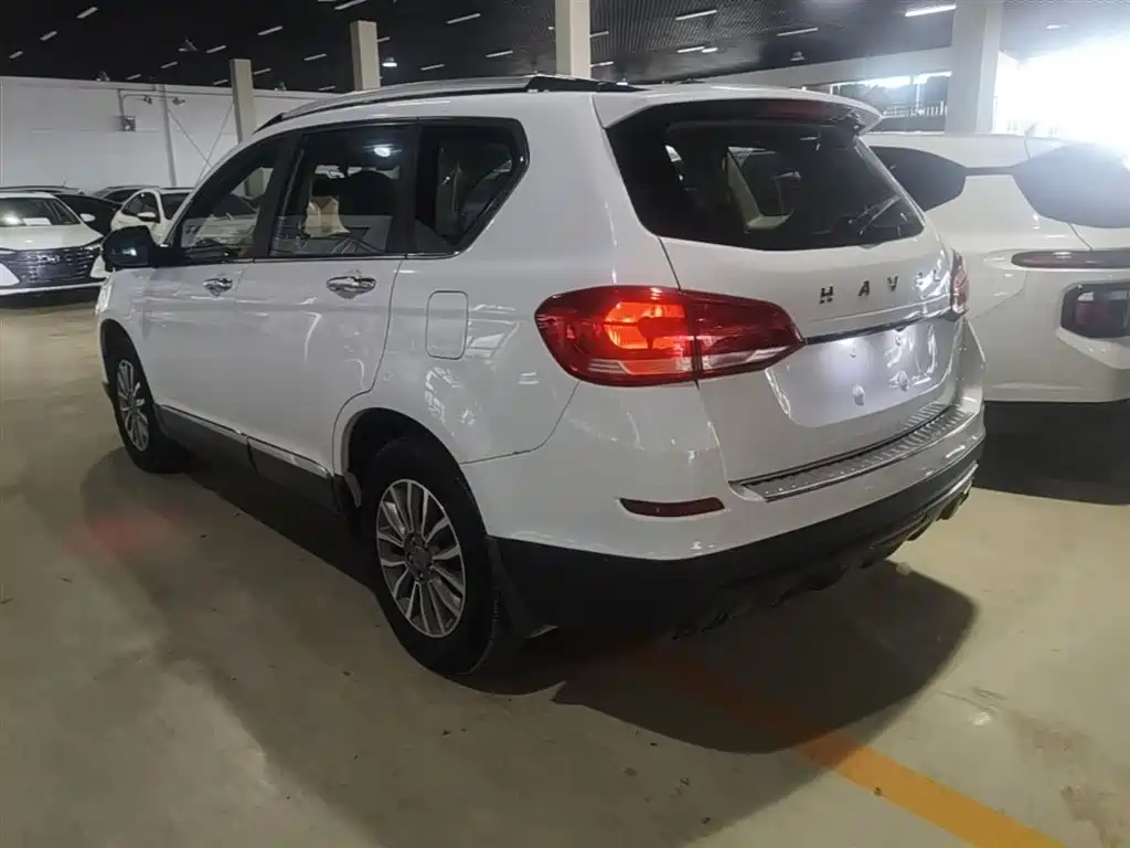 Haval H6 2017 Blue Label Sport 1.5T Auto 2WD Luxury фото 5