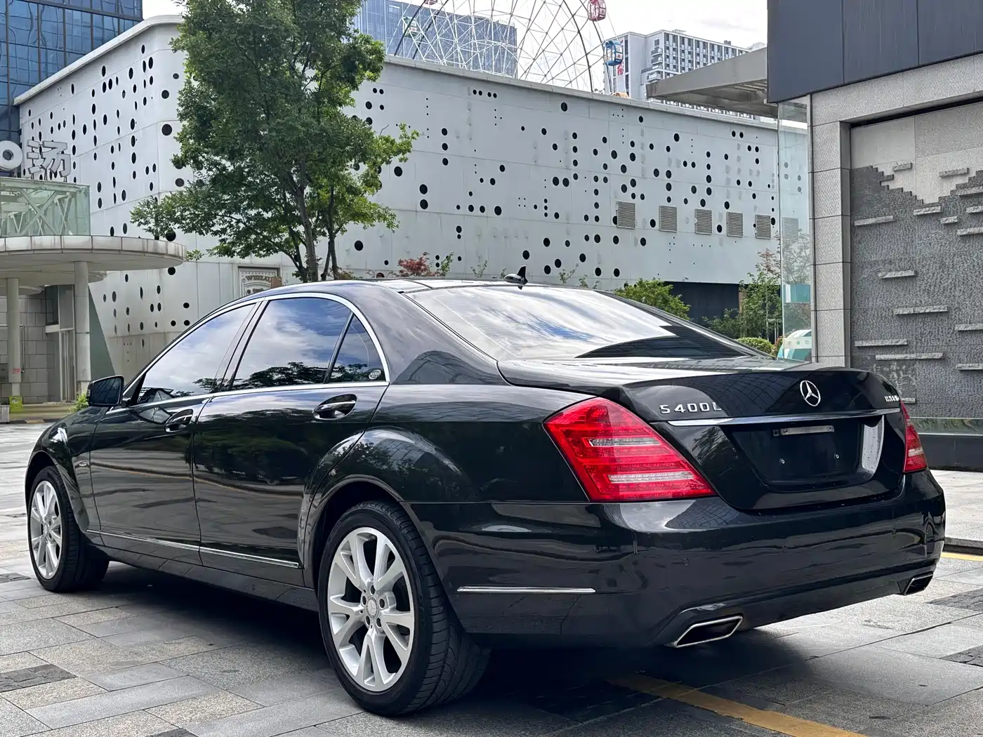 Mercedes-Benz S-Class 2012 S 400 L HYBRID Grand Edition фото 6