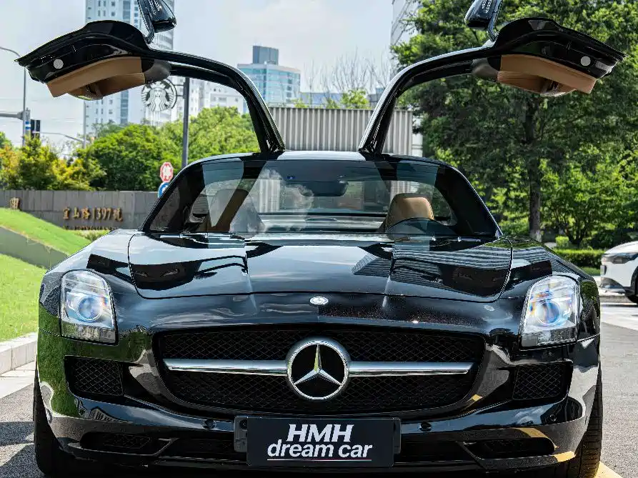 Mercedes-Benz SLS AMG 2013 2011 SLS AMG