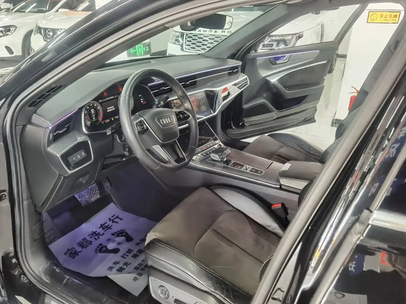 Audi A6L 2019 45 TFSI quattro Premium Dynamic фото 7