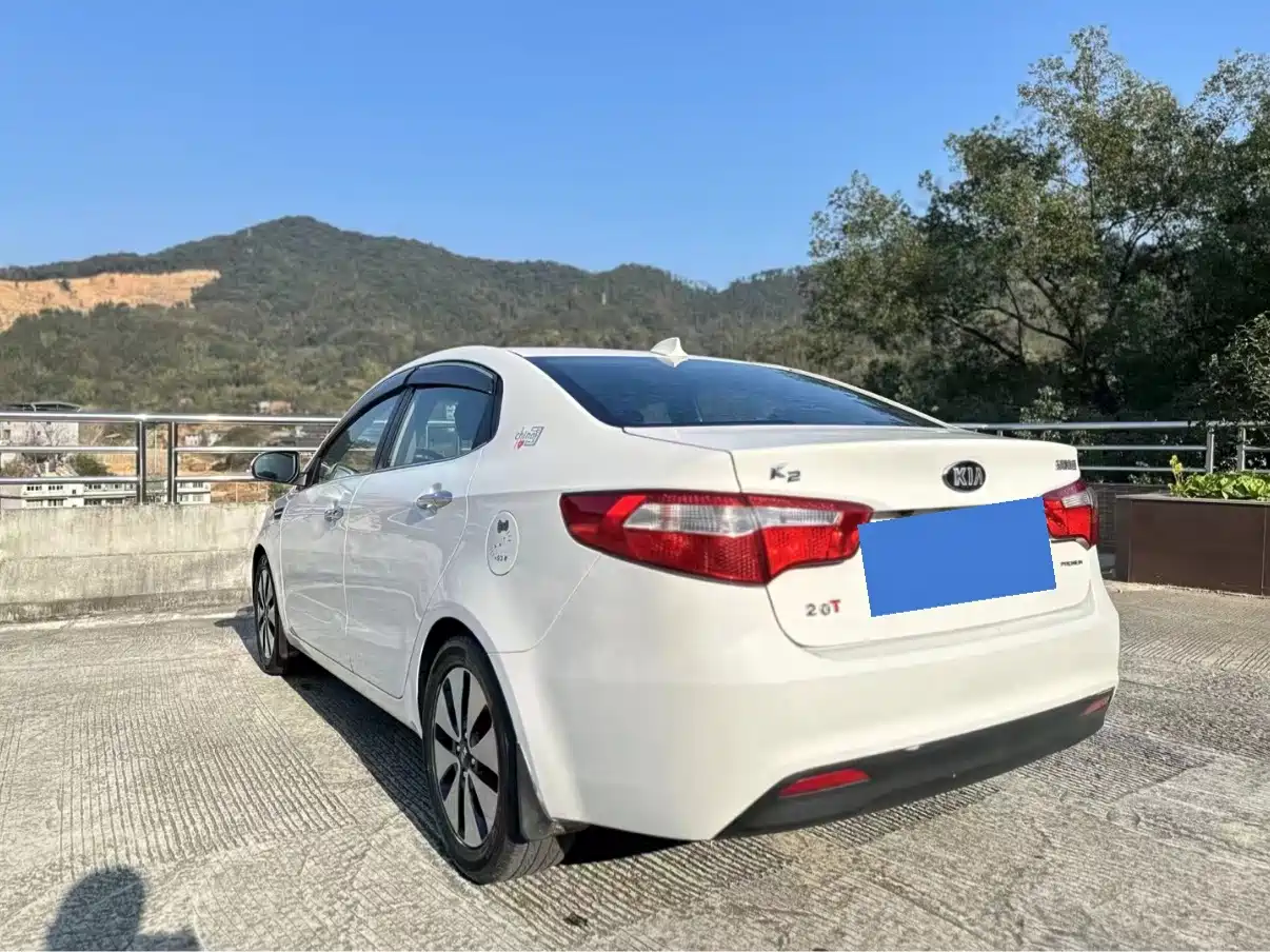 Фото 8 - Kia K2