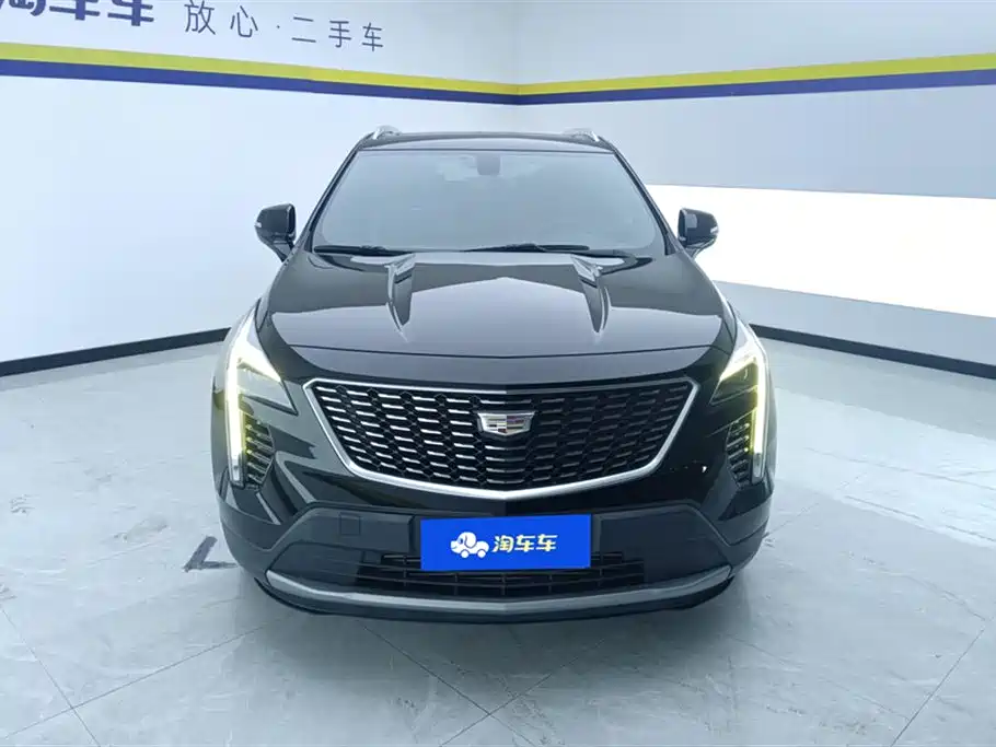 Cadillac XT4 2020 Facelift 28T 2WD Leading фото 2