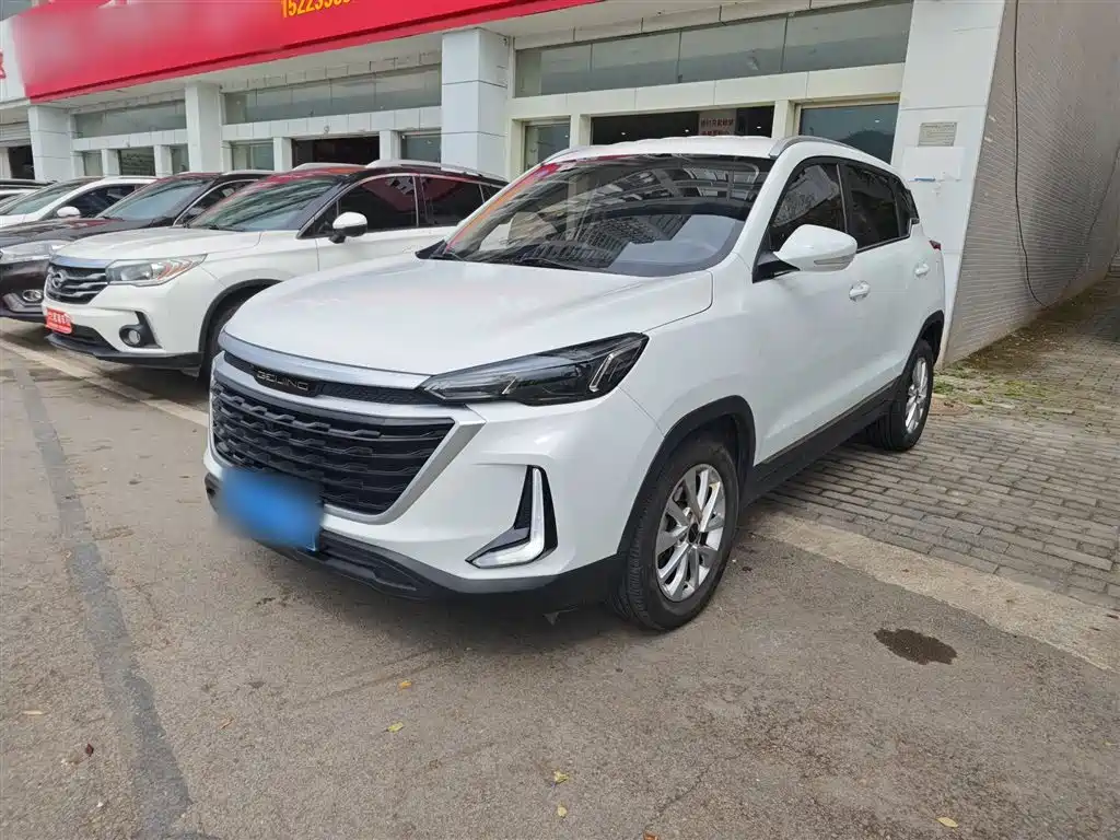 BAIC Beijing X3 2020 2019 1.5T CVT Glory Edition