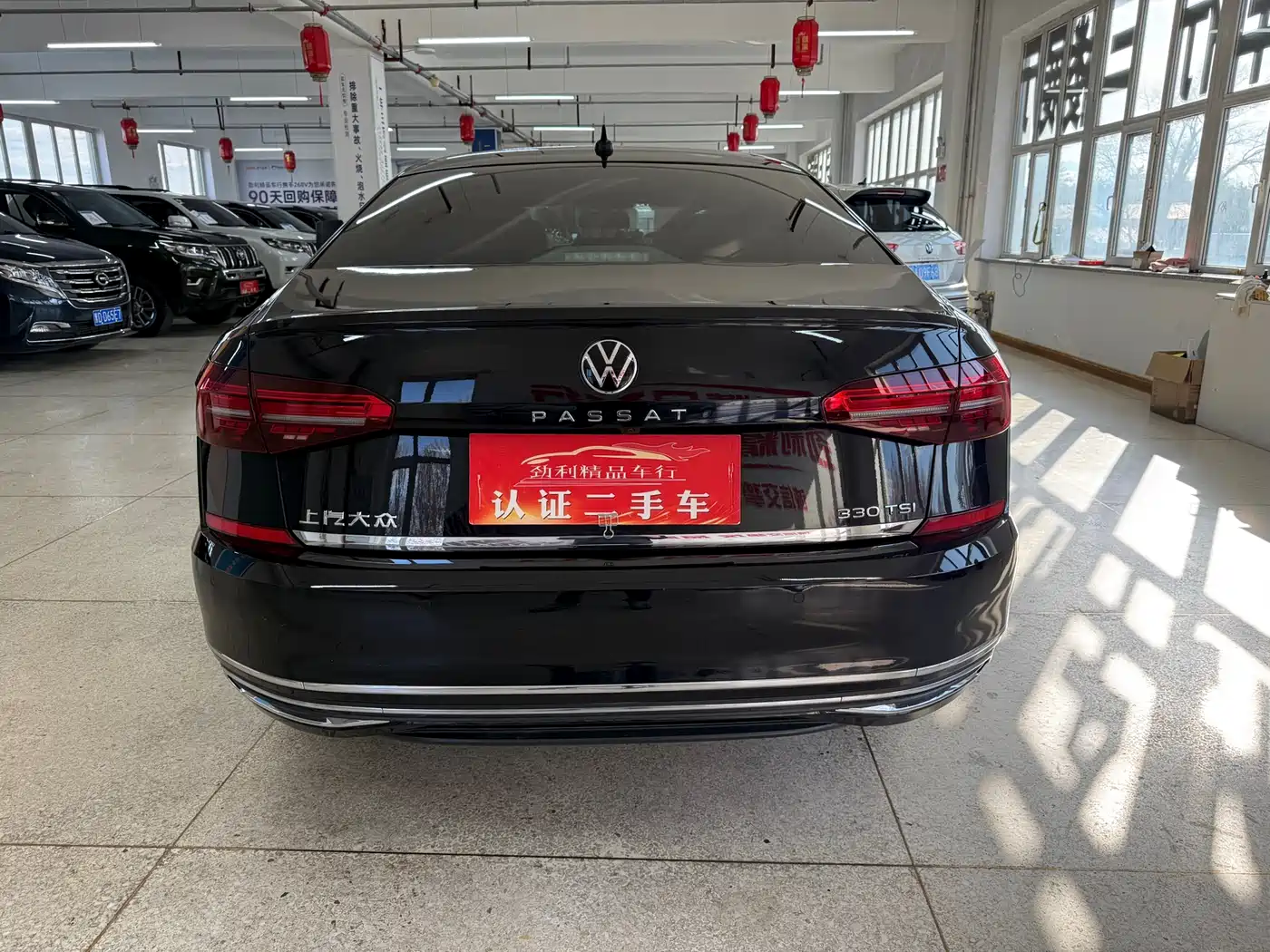 Volkswagen Passat 2021 Model 330TSI Luxury Edition фото 7