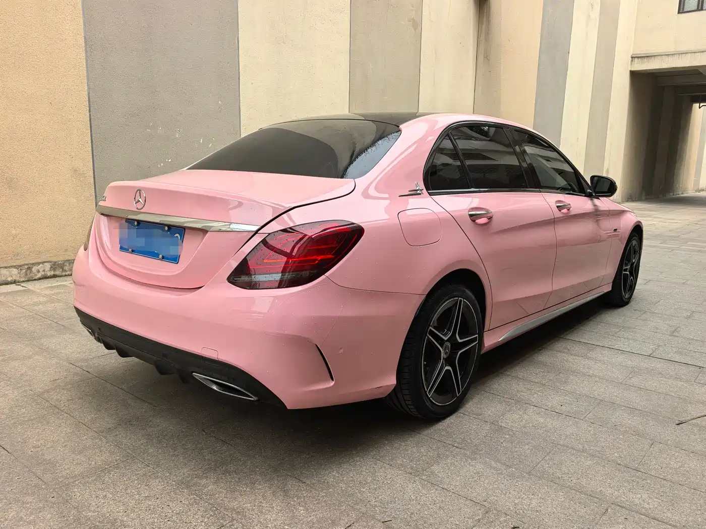 MERCEDES-BENZ C CLASS