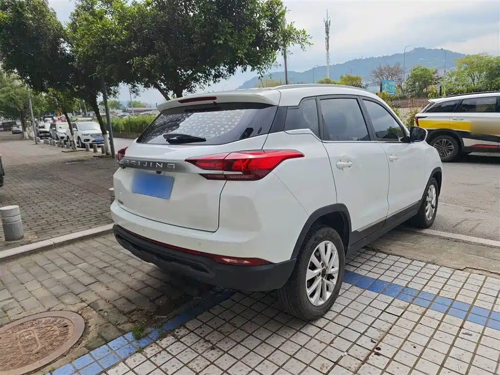 BAIC Beijing X3 2020 2019 1.5T CVT Glory Edition