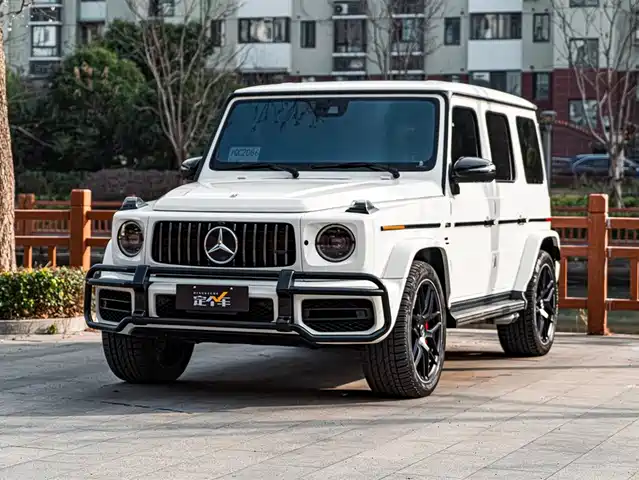 MERCEDES-BENZ G CLASS AMG