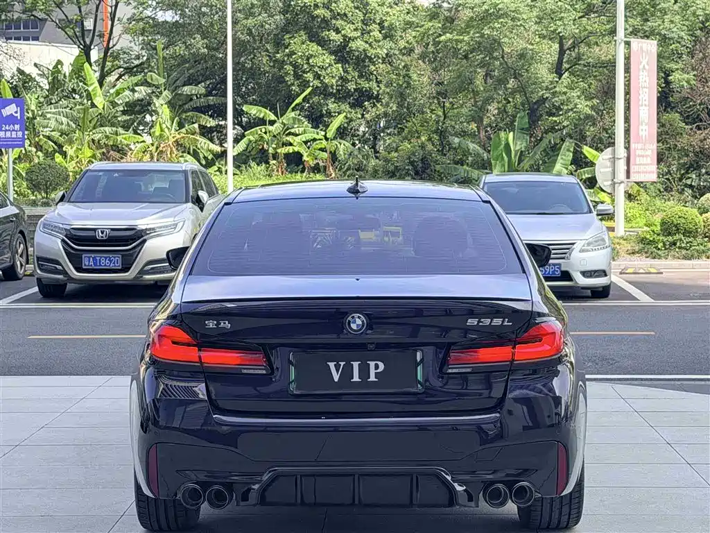 BMW 5 Series New Energy 2022 Facelift 535Le M Sport Package фото 8