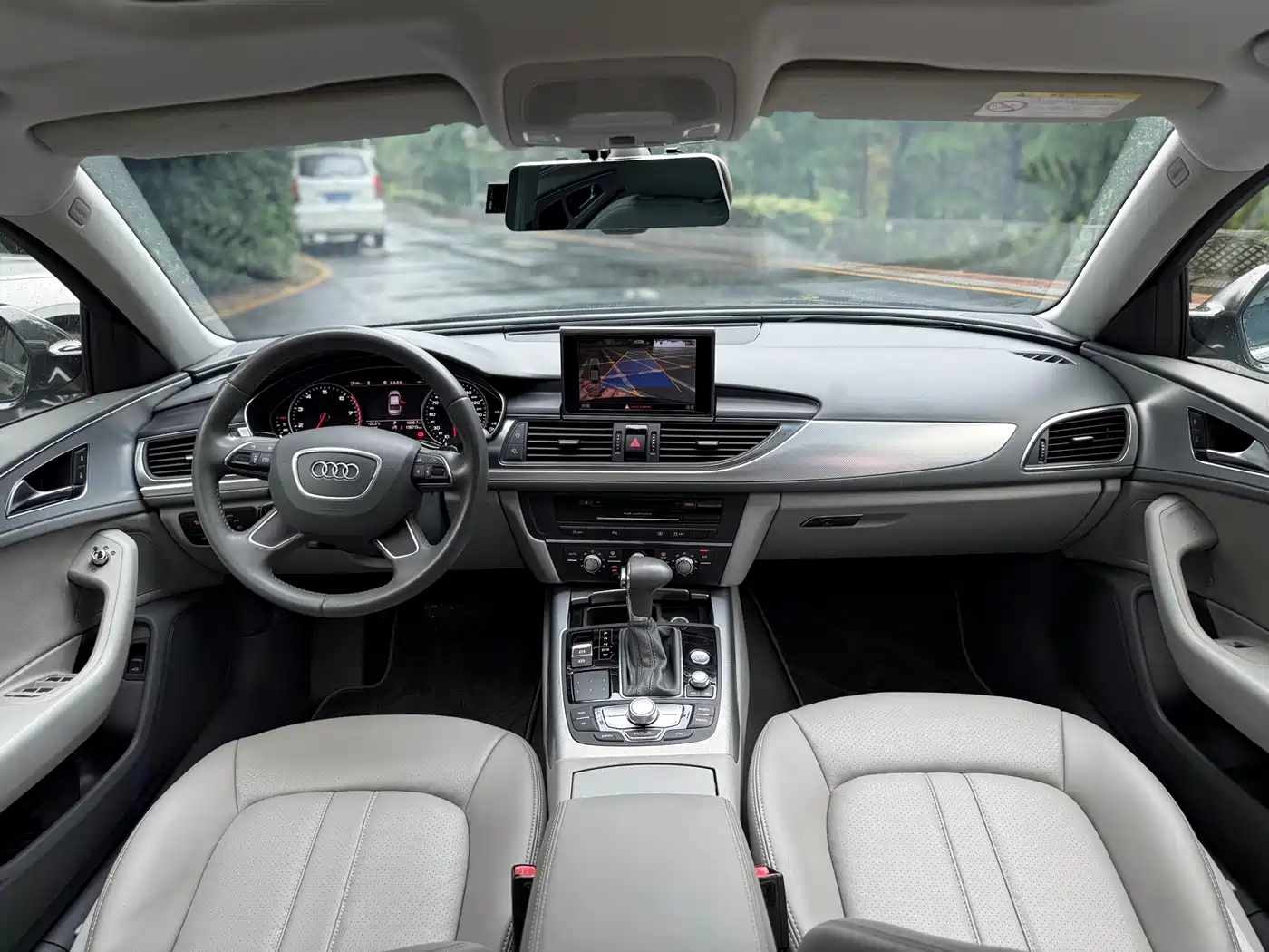 Audi A6L 2014 TFSI Standard фото 6
