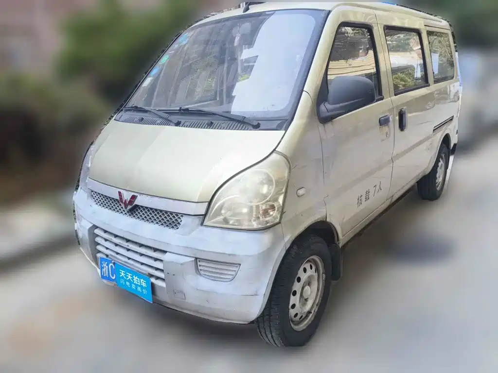 Wuling Motors Wuling Rongguang 2011 — пригон из Китая