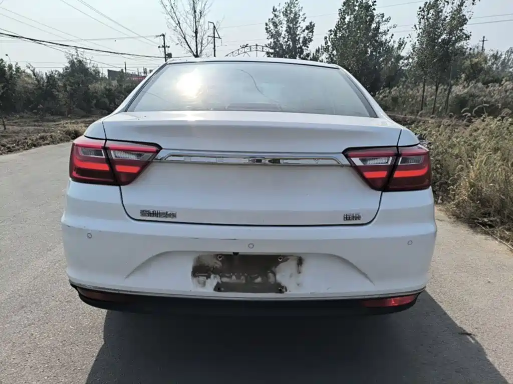 Фото 6 - Geely Vision