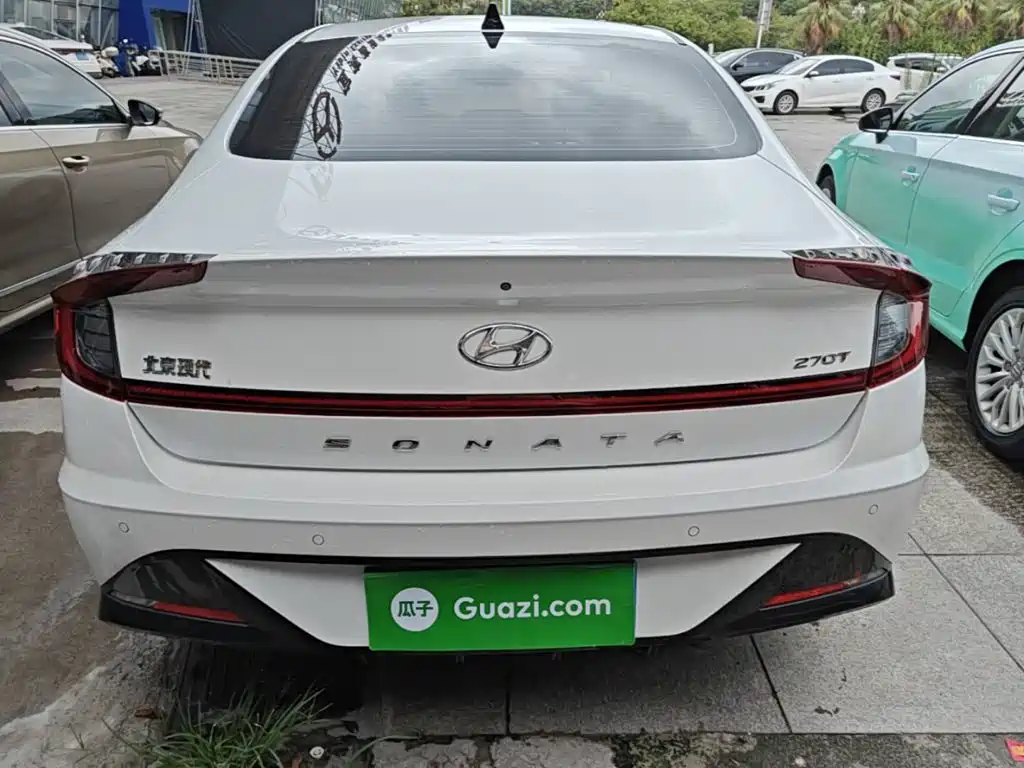 Hyundai Sonata 2021 2020 270TGDi DCT GLS Elite Edition