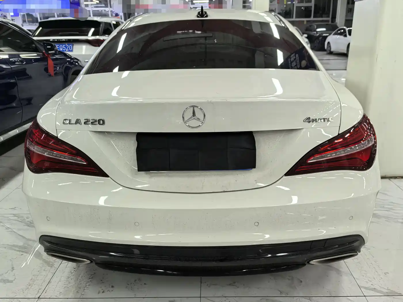 Mercedes-Benz CLA (Import) 2017 CLA 220 4MATIC фото 5