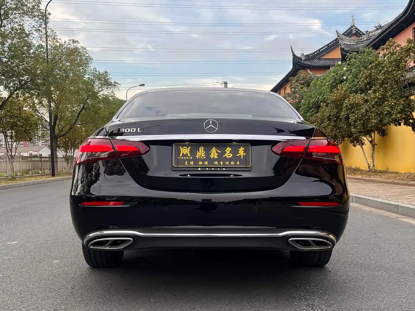 Mercedes-Benz E-Class 2021 E 300 L Fashion фото 5