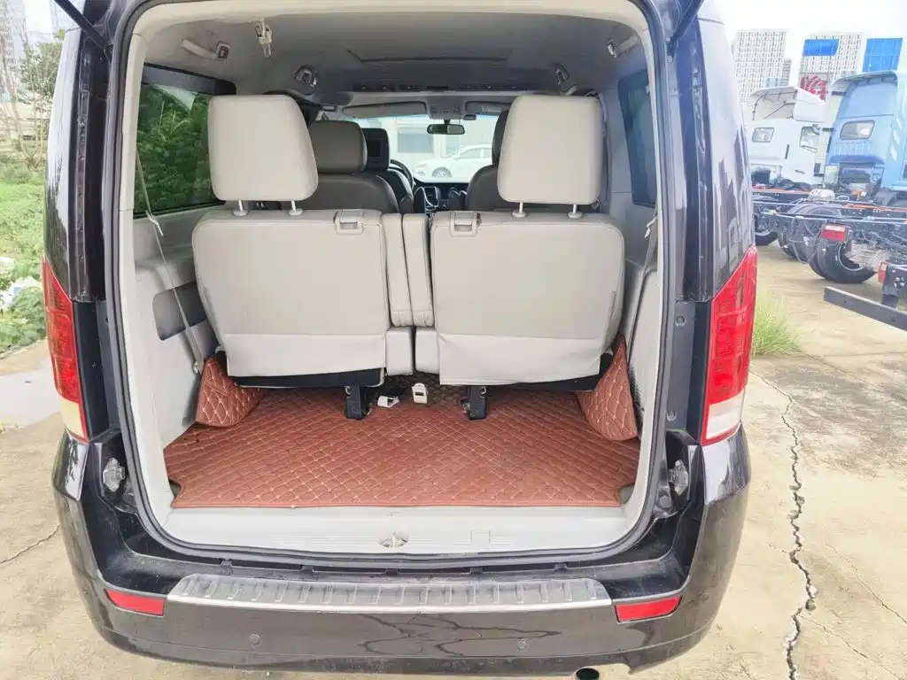 JAC Motors Refine M5 2016 2013 2.0T Petrol Automatic Official Edition