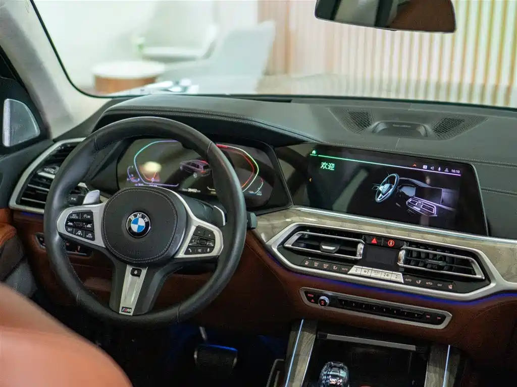 BMW X7 2022 xDrive40i Executive M Sport Package фото 20