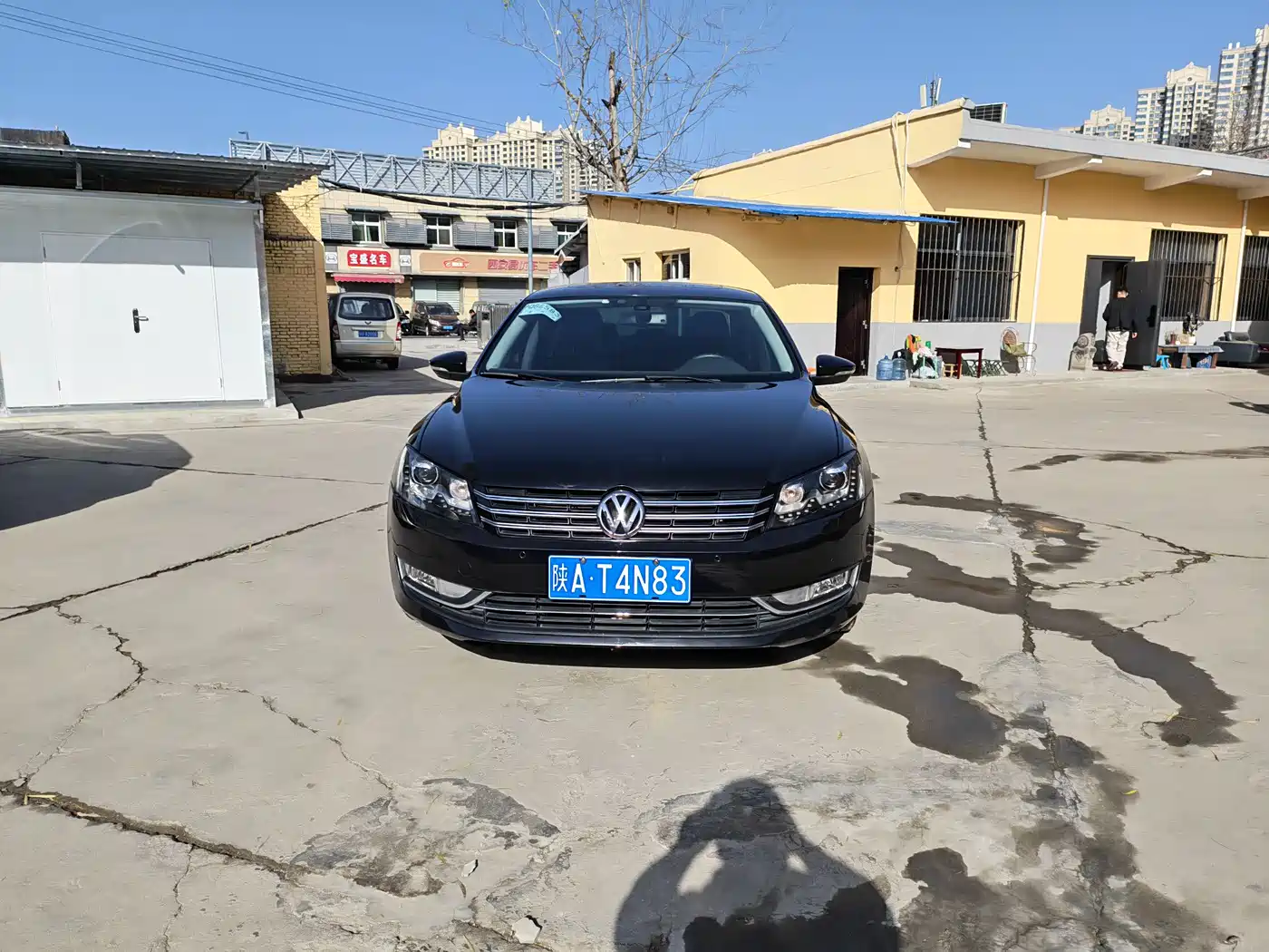 Volkswagen Passat 2013 2.0TSI DSG Zhizun фото 2