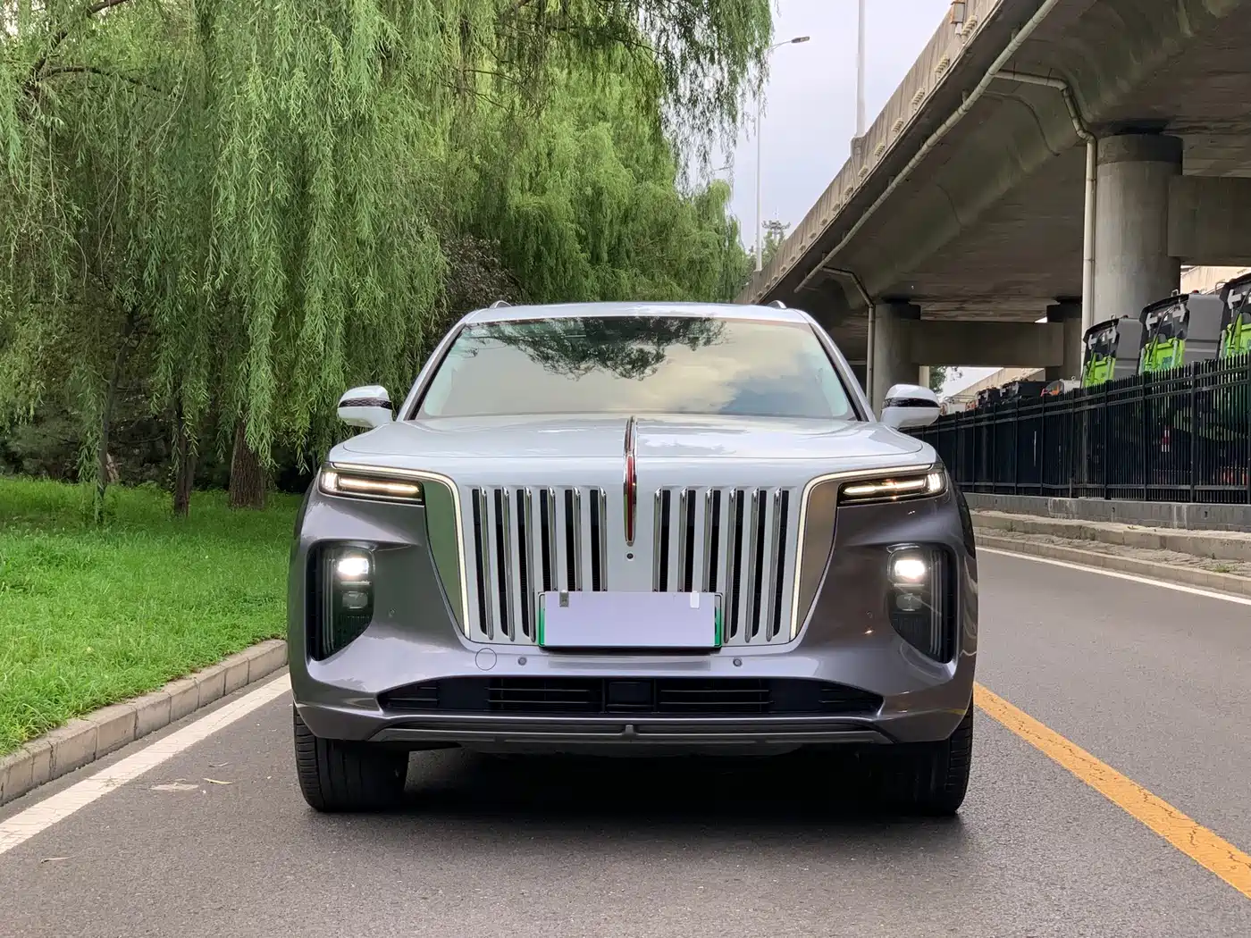 Hongqi E-HS9 2024 2021 460km Flagship Comfort 6-seater
