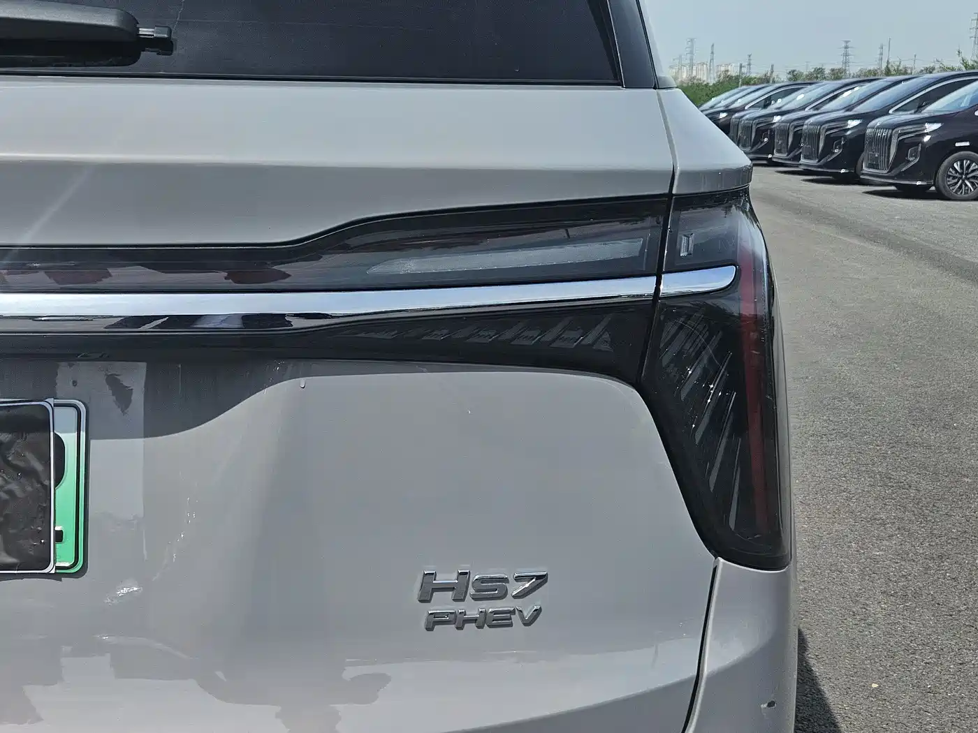 Hongqi HS7 PHEV 2024 2.0T PHEV AWD Flagship 6-Seater фото 6