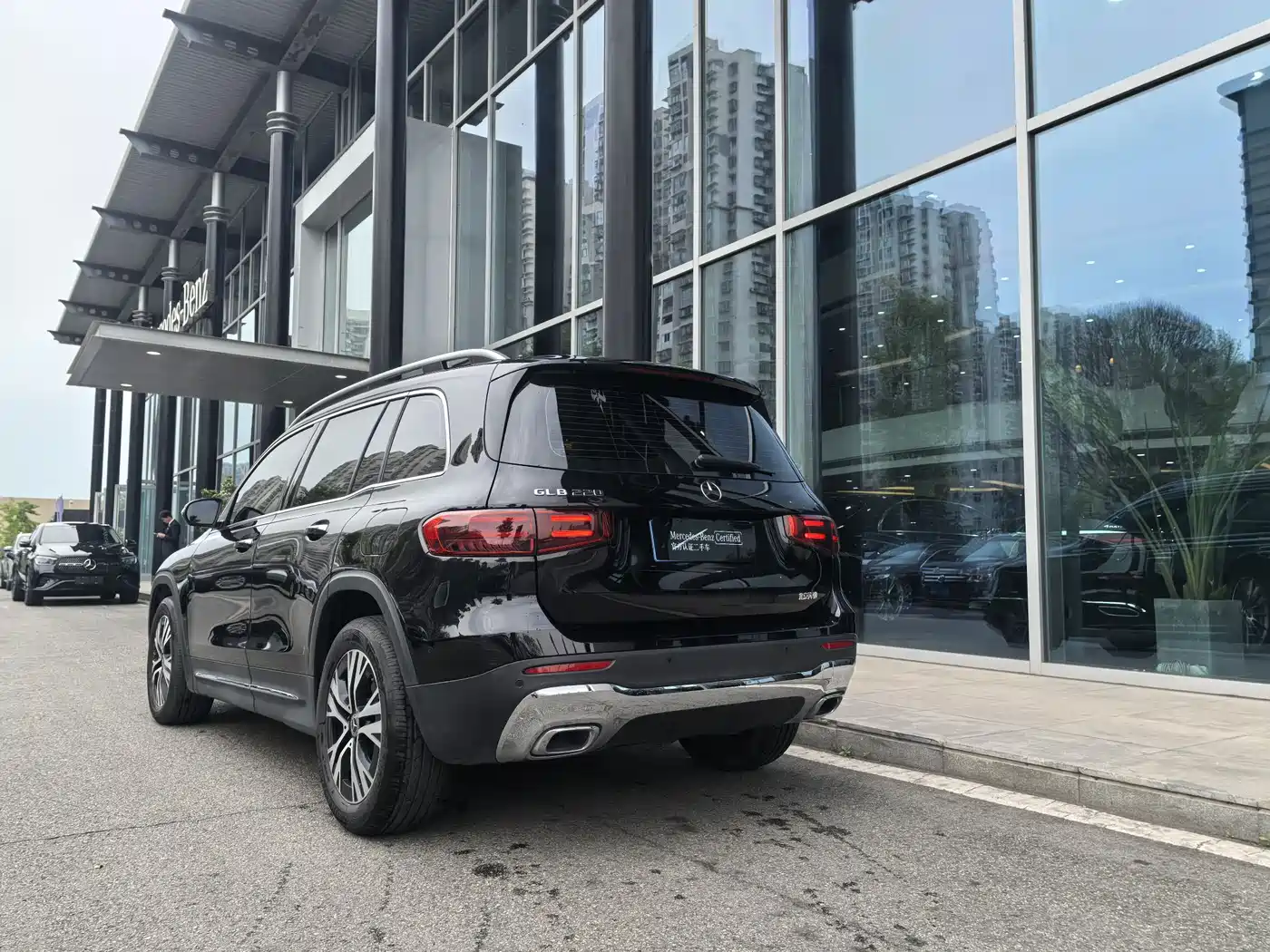 Mercedes-Benz GLB 2025 GLB 220 Dynamic фото 8