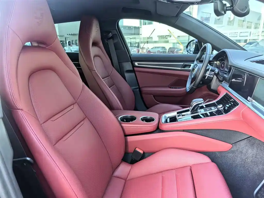 Porsche Panamera 2023 Facelift Panamera Executive Long Wheelbase Platinum Edition 2.9T фото 23