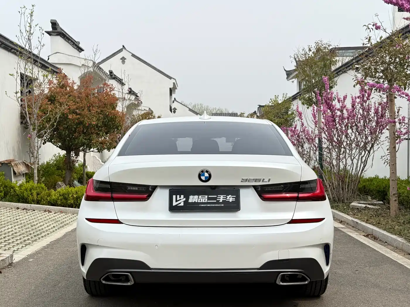 BMW 3 Series 2020 325Li M Sport Package фото 8