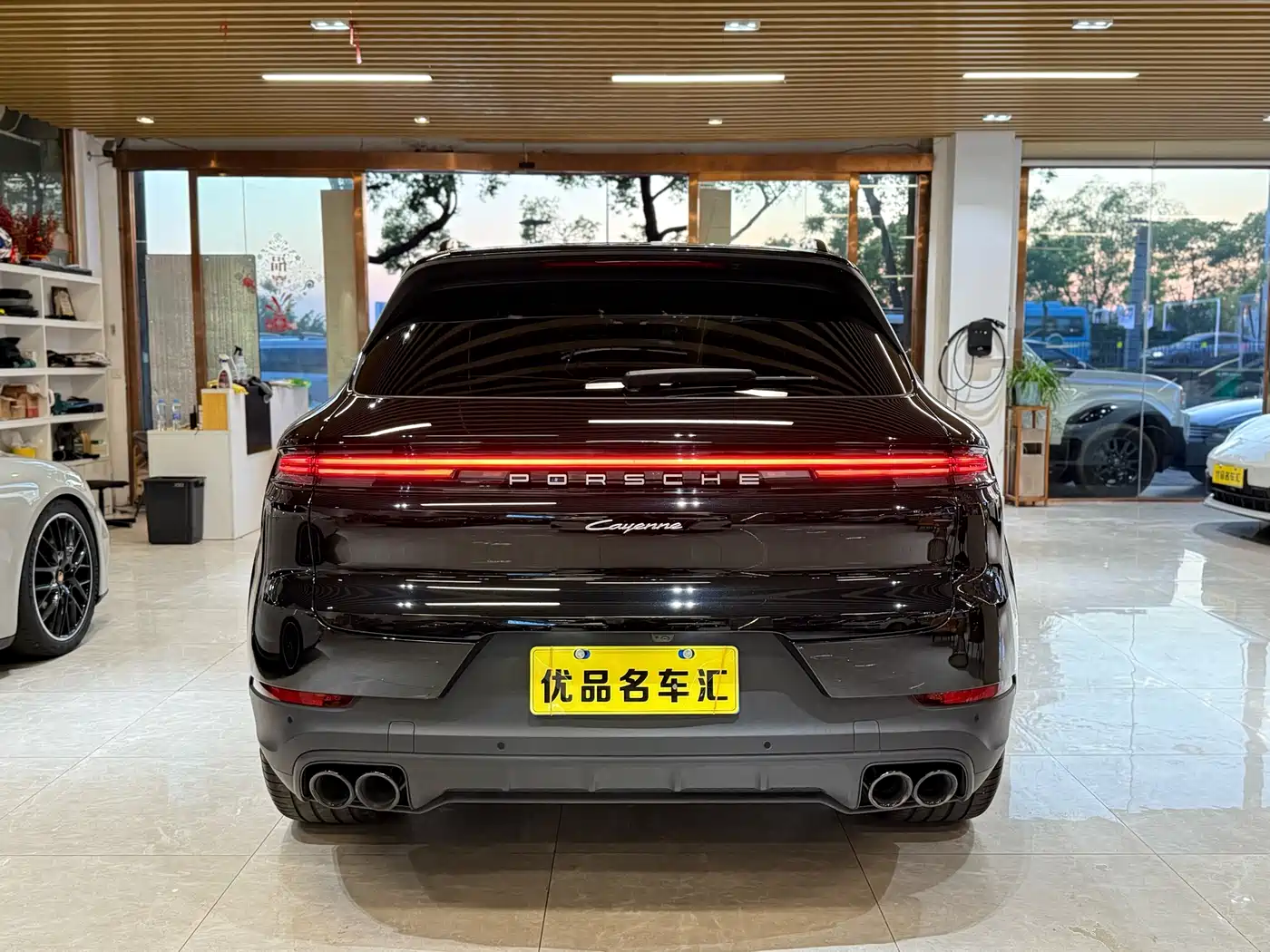 Porsche Cayenne 2024 Cayenne 3.0T фото 5