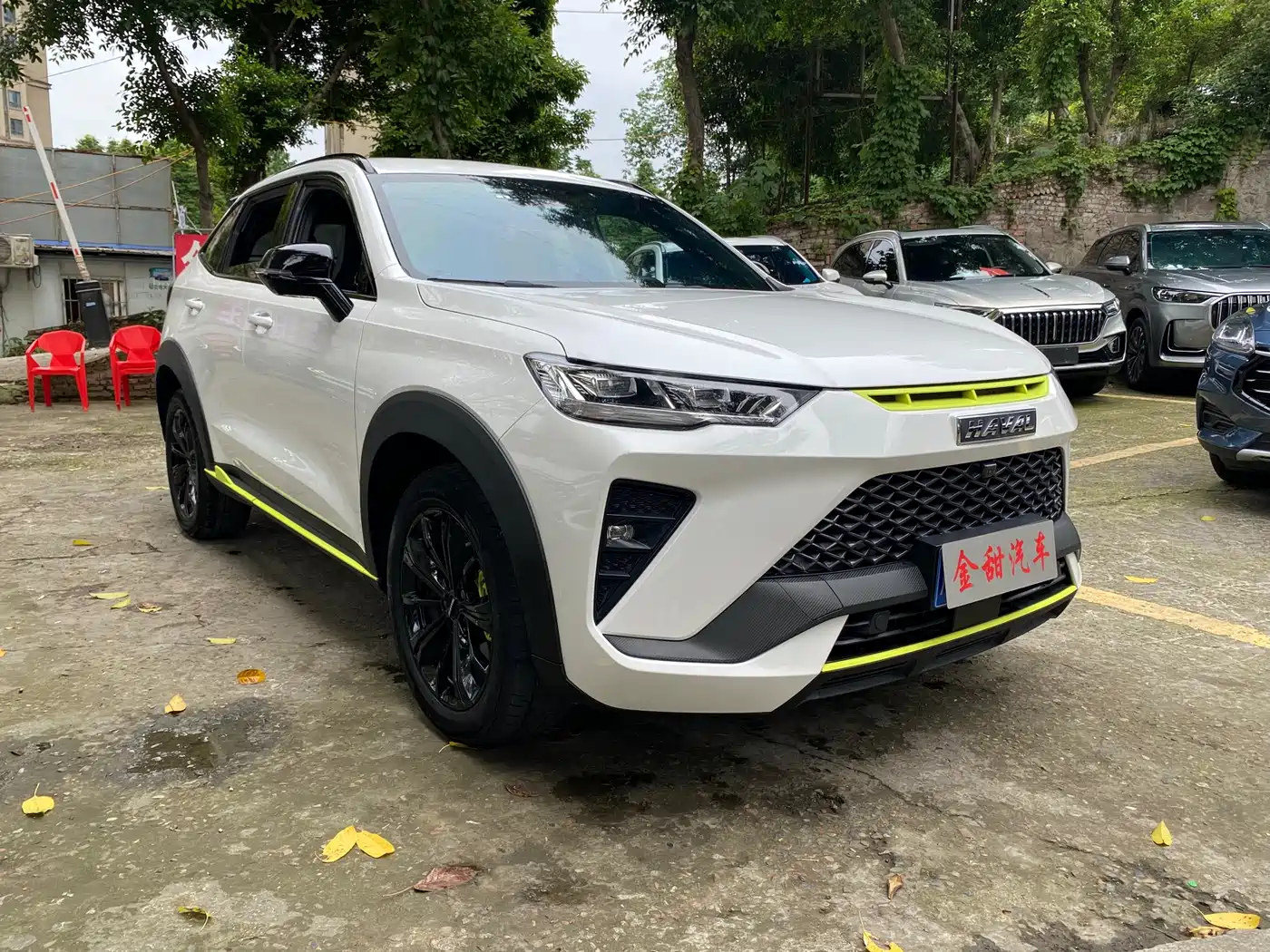 Haval H6S 2022 1.5T DHT Smart Run Edition фото 5