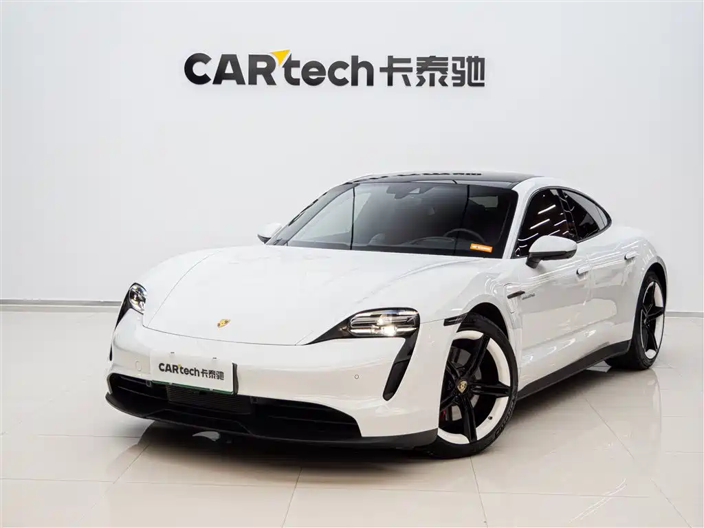 Porsche Taycan 2022 Facelift Taycan