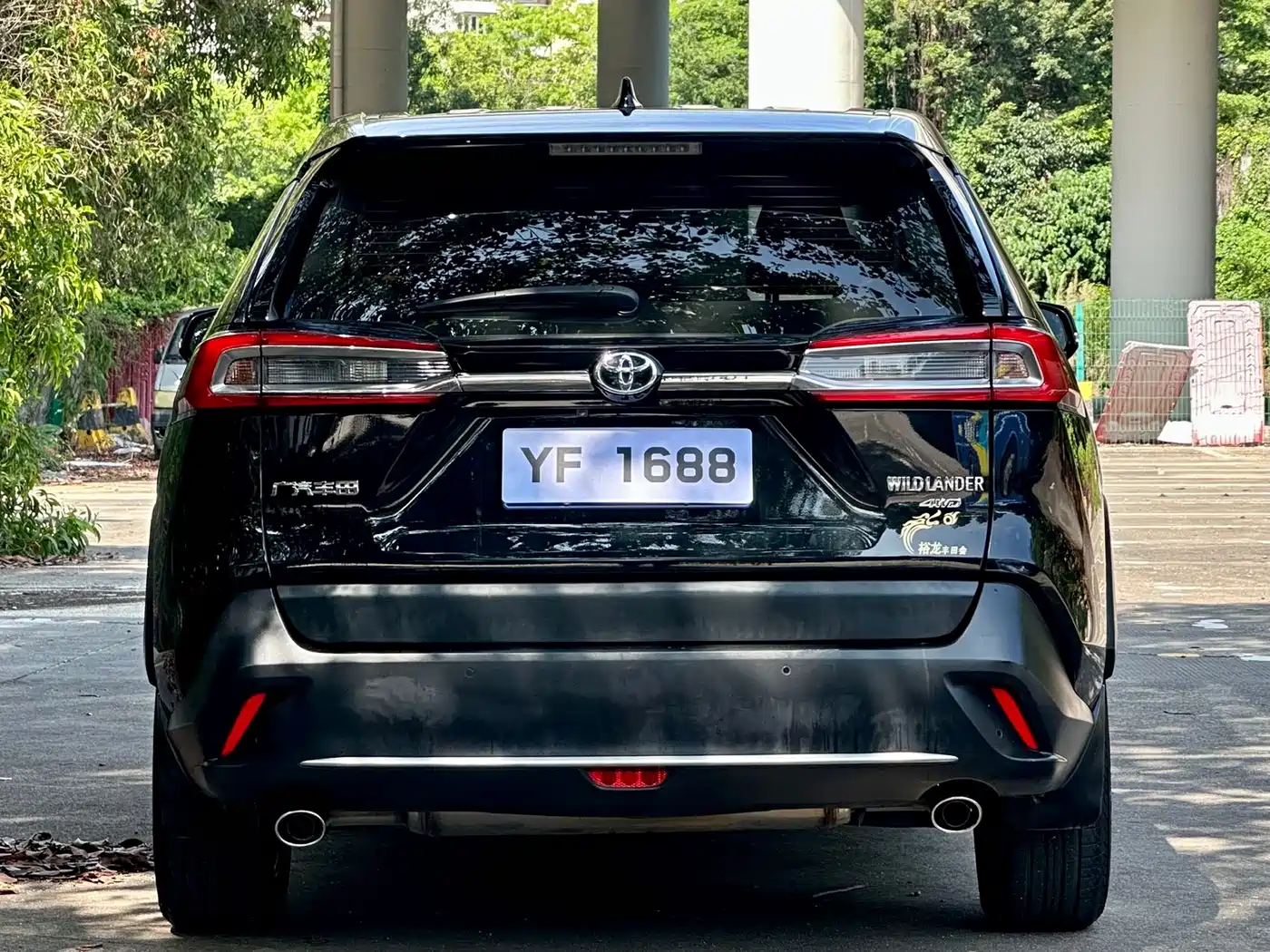 Toyota Wildlander 2020 2.0L CVT AWD Luxury Edition фото 15