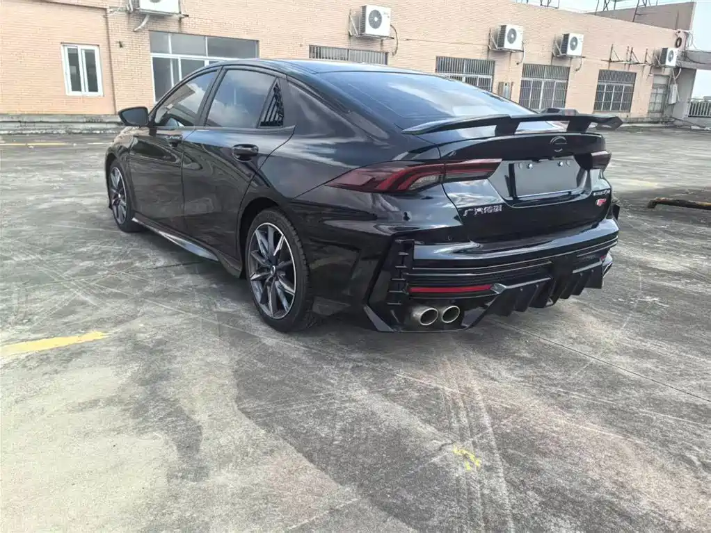 GAC Trumpchi Trumpchi Emkoo 2024 Model 270T DCT Shadow Leopard R-Style Edition фото 8