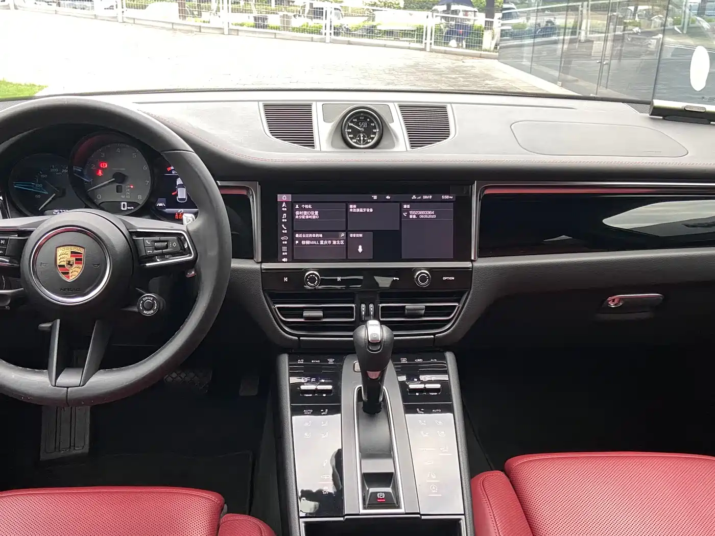 Porsche Macan 2023 Macan S 2.9T фото 8