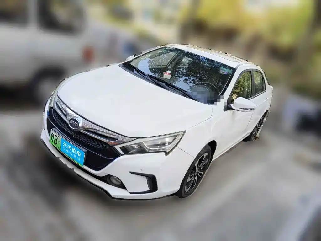 BYD Qin New Energy 2015 — пригон из Китая