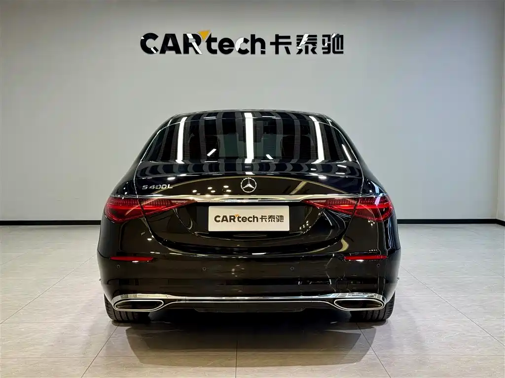Mercedes-Benz S-Class 2023 Facelift S 400 L Business фото 5