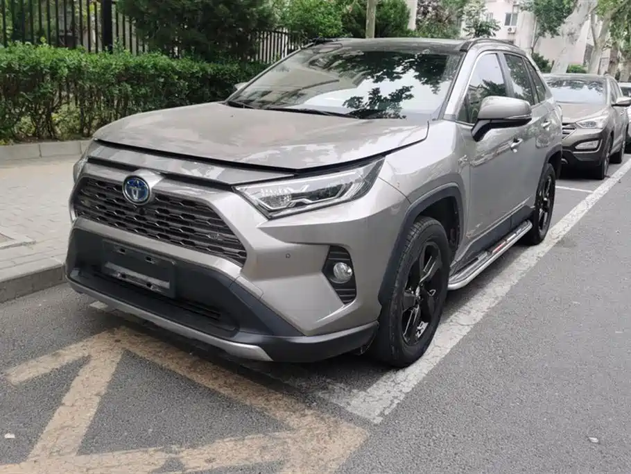 Toyota RAV4 Rongfang 2020 Hybrid 2.5L E-CVT AWD Flagship Edition