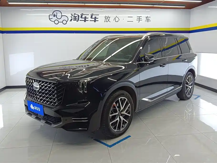 GAC Trumpchi GS8 2022 Pilot Series 2.0TGDI 2WD Luxury Smart Connect Edition (7-Seater)