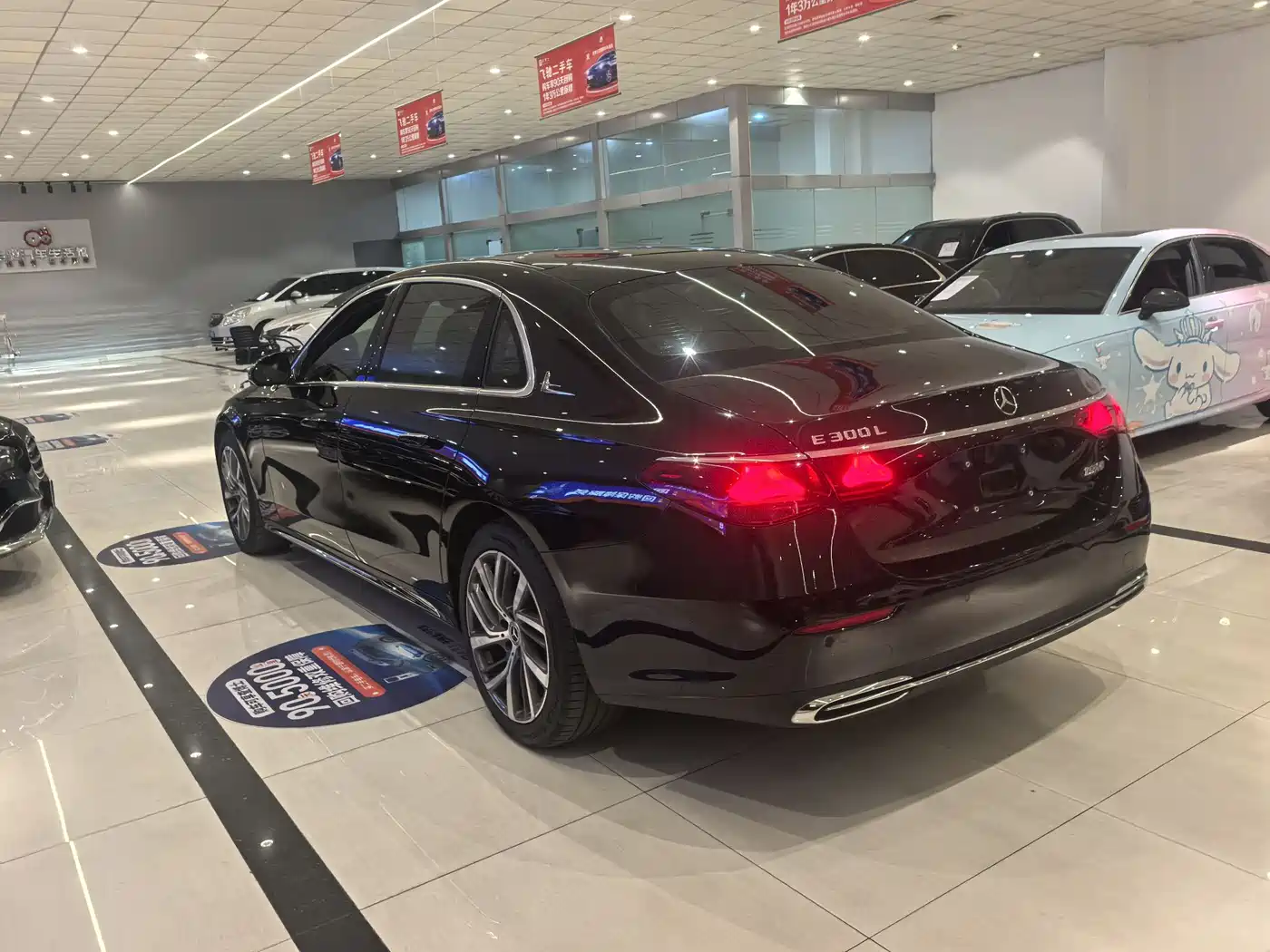 MERCEDES-BENZ E CLASS