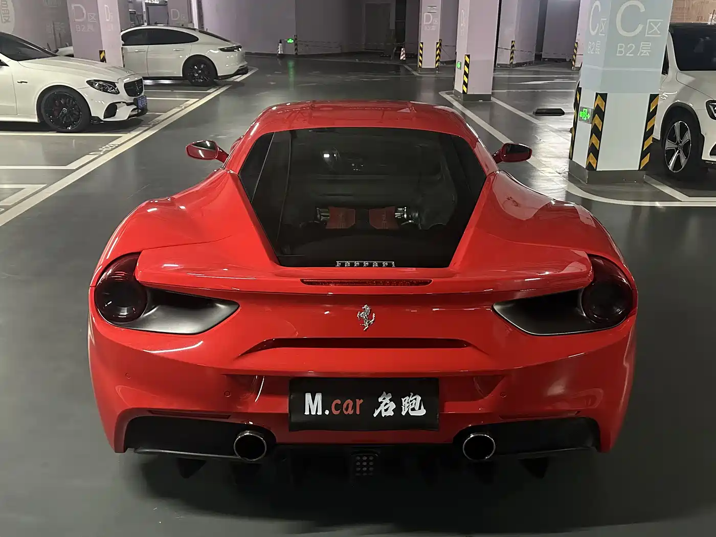 Ferrari 488 2016 2015 488 GTB
