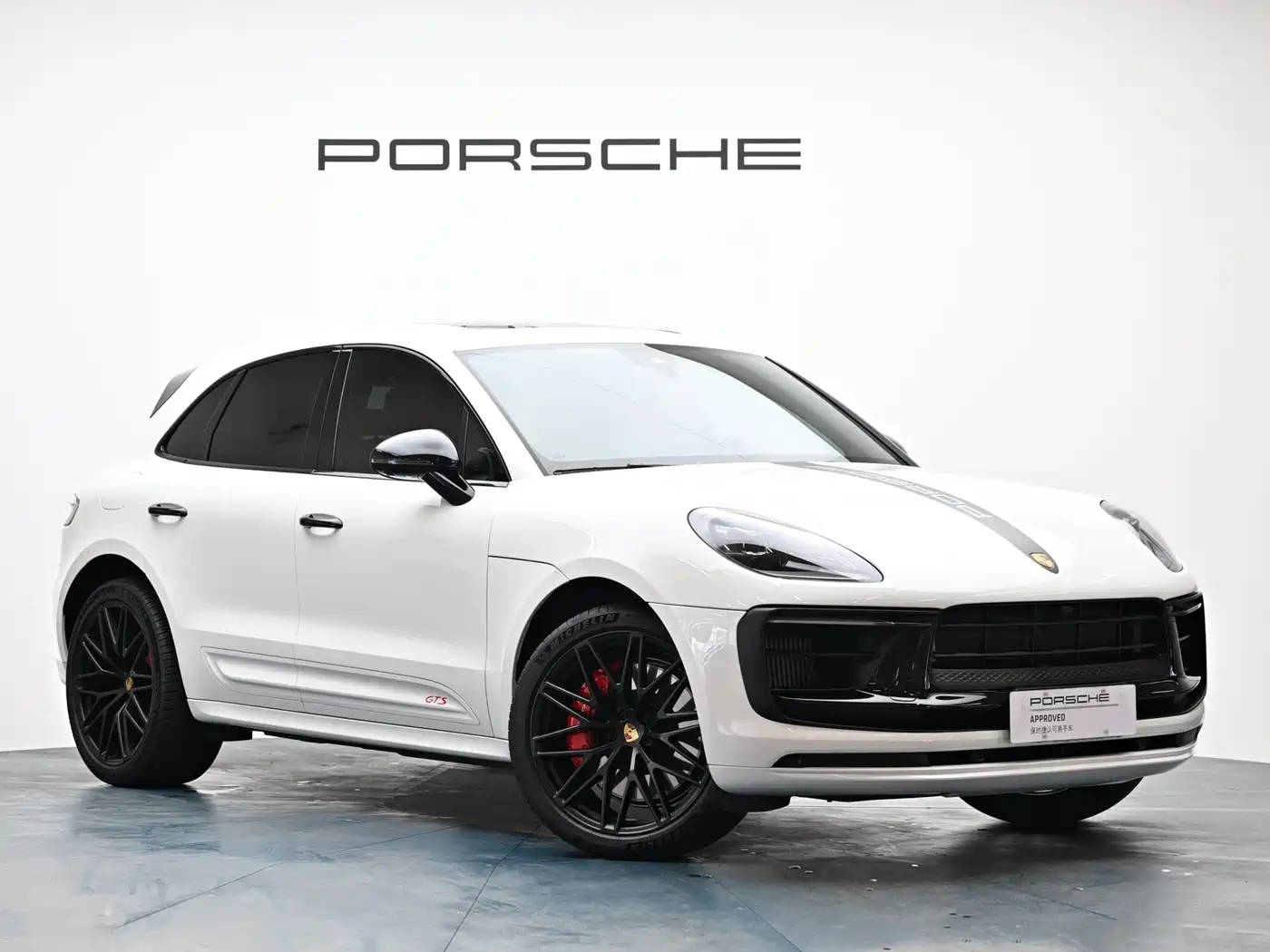 Porsche Macan 2023 Macan GTS 2.9T фото 2