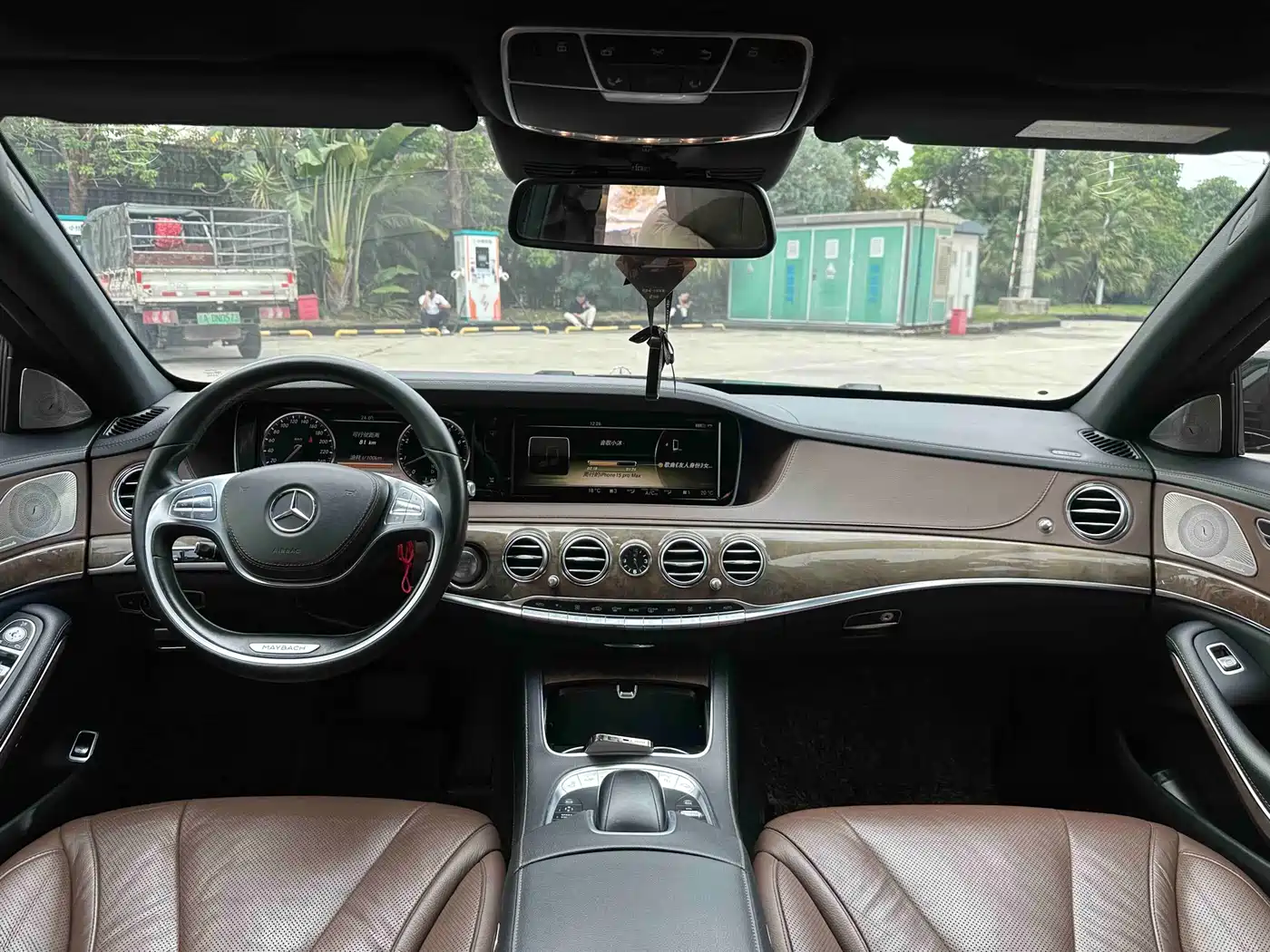 Mercedes-Benz S-Class 2014 S 400 L Premium фото 12