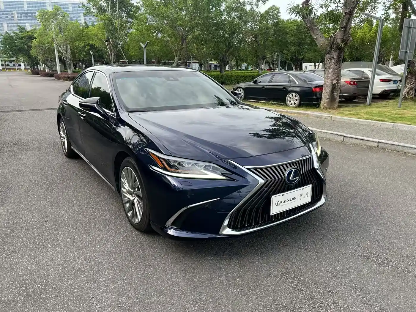 Lexus ES 2020 Model 300h Executive Edition China V фото 2
