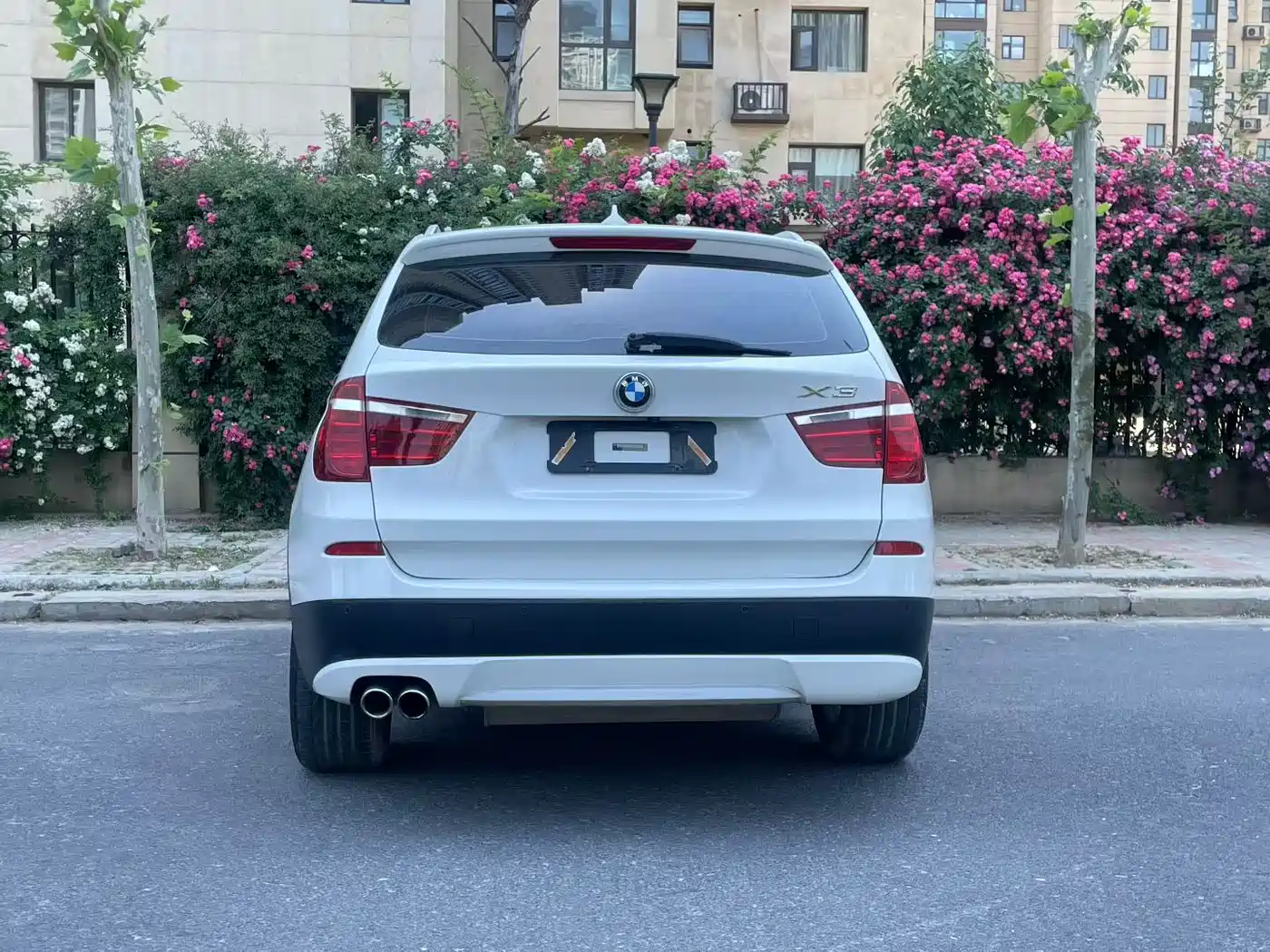 BMW X3 (Import) 2013 xDrive28i Leading фото 8
