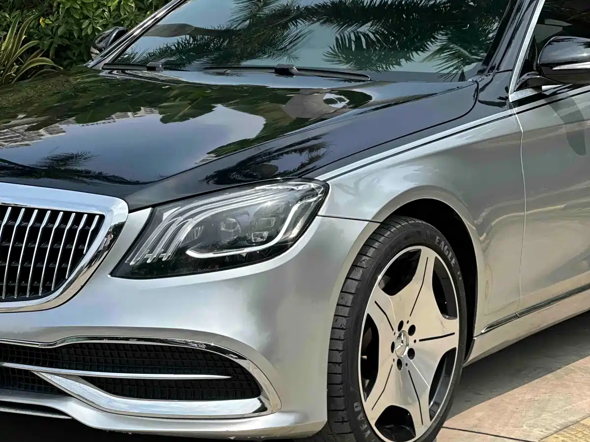 Mercedes-Benz S-Class 2014 S 400 L Premium фото 4