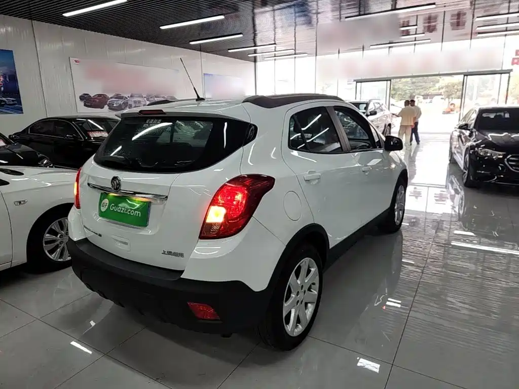 Buick Encore 2014 2015 1.4T Automatic 2WD Urban Elite