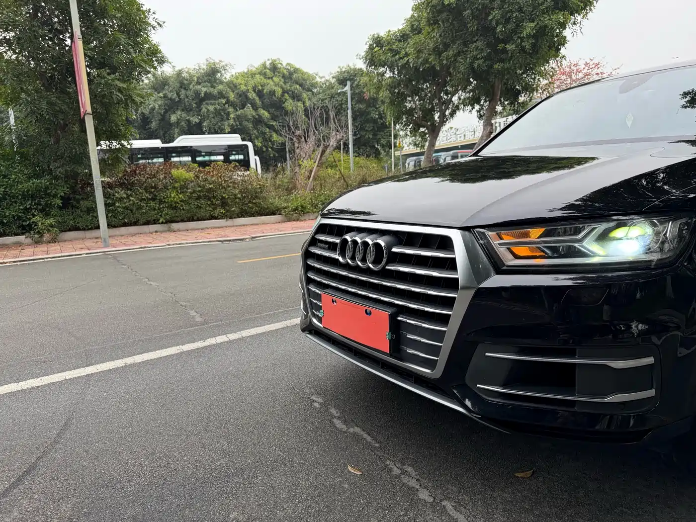 Audi Q7 2016 45 TFSI Technology фото 29