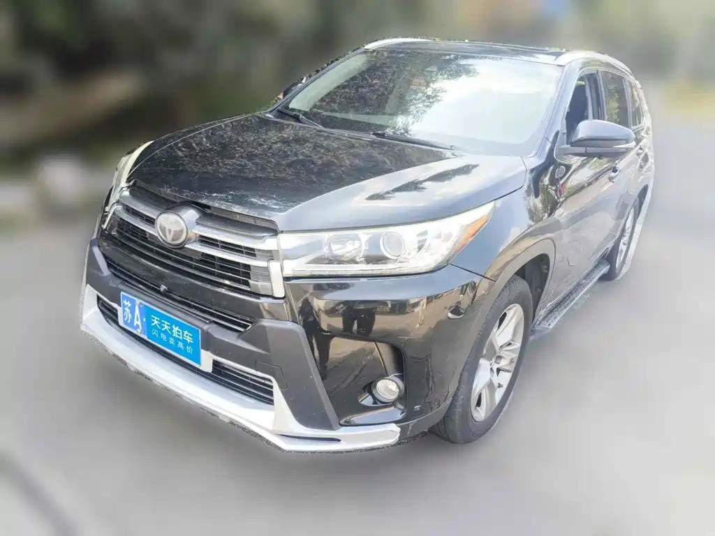 Toyota Highlander 2018 — пригон из Китая