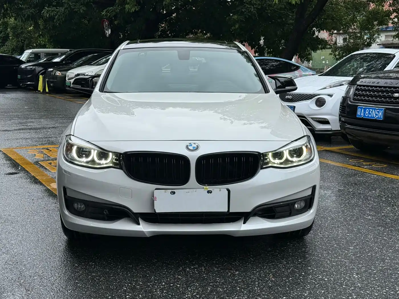 BMW 3 Series GT 2013 Model 320i Leading фото 6